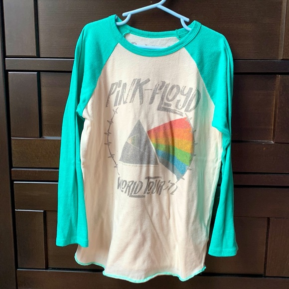 Rowdy Sprout Pink Floyd Baseball Tee - Picture 1 of 4